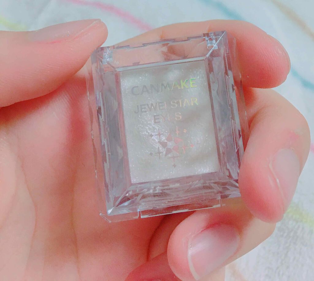 ジュエルスターアイズ/キャンメイク/ジェル・クリームアイシャドウを使ったクチコミ（1枚目）