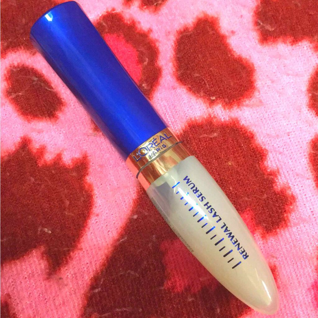 ラッシュ セラム/ロレアル パリ/まつげ美容液を使ったクチコミ（1枚目）