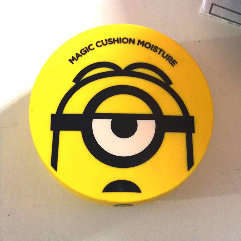 M クッション ファンデーション(モイスチャー)/MISSHA/クッションファンデーションを使ったクチコミ(1枚目)