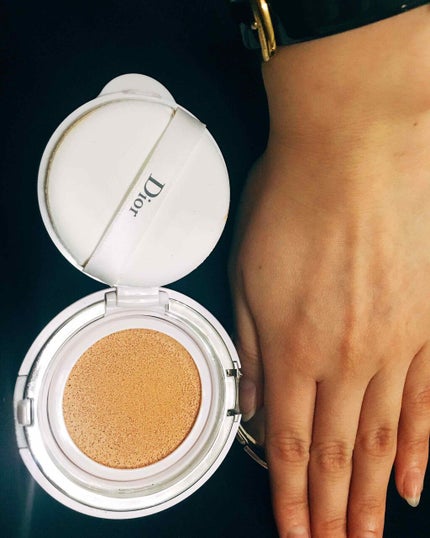 スノー ブルーム パーフェクト クッション SPF50/PA+++/Dior/クッションファンデーションを使ったクチコミ(2枚目)