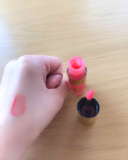 オールインワンティント/シャインリッチ/リップティントを使ったクチコミ(2枚目)