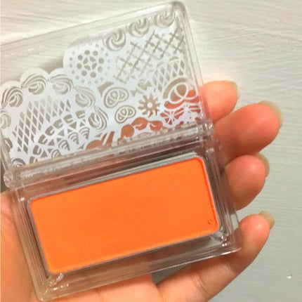 グローオン (レフィル)/shu uemura/パウダーチークを使ったクチコミ(1枚目)