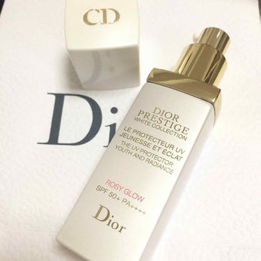 プレステージ ホワイト ル プロテクター UV SPF50+／PA++++/Dior/化粧下地を使ったクチコミ（1枚目）