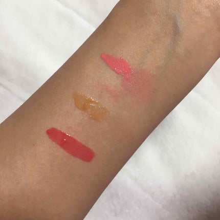 シマリング リップジャム/THREE/リップグロスを使ったクチコミ(2枚目)