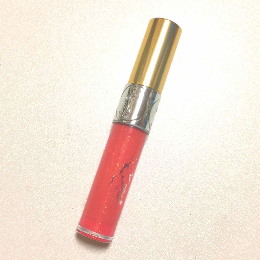 グロス ヴォリュプテ/YVES SAINT LAURENT BEAUTE/リップグロスを使ったクチコミ（1枚目）