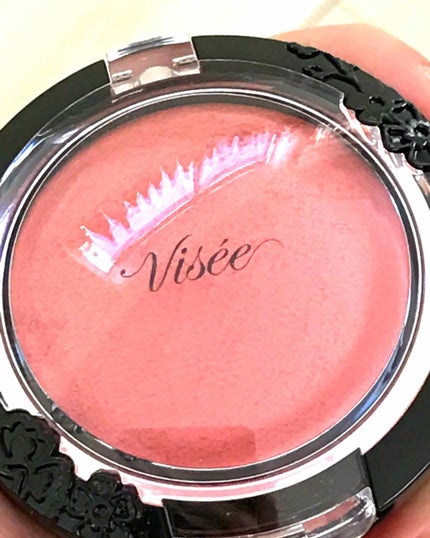 リシェ フォギーオン チークス/Visée/パウダーチークを使ったクチコミ(1枚目)