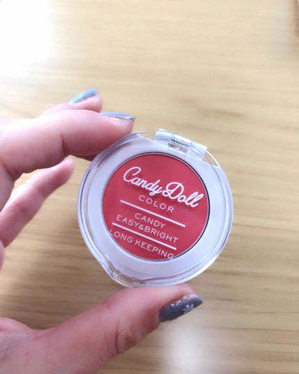 キャンディパウダーチーク/CandyDoll/パウダーチークを使ったクチコミ(1枚目)