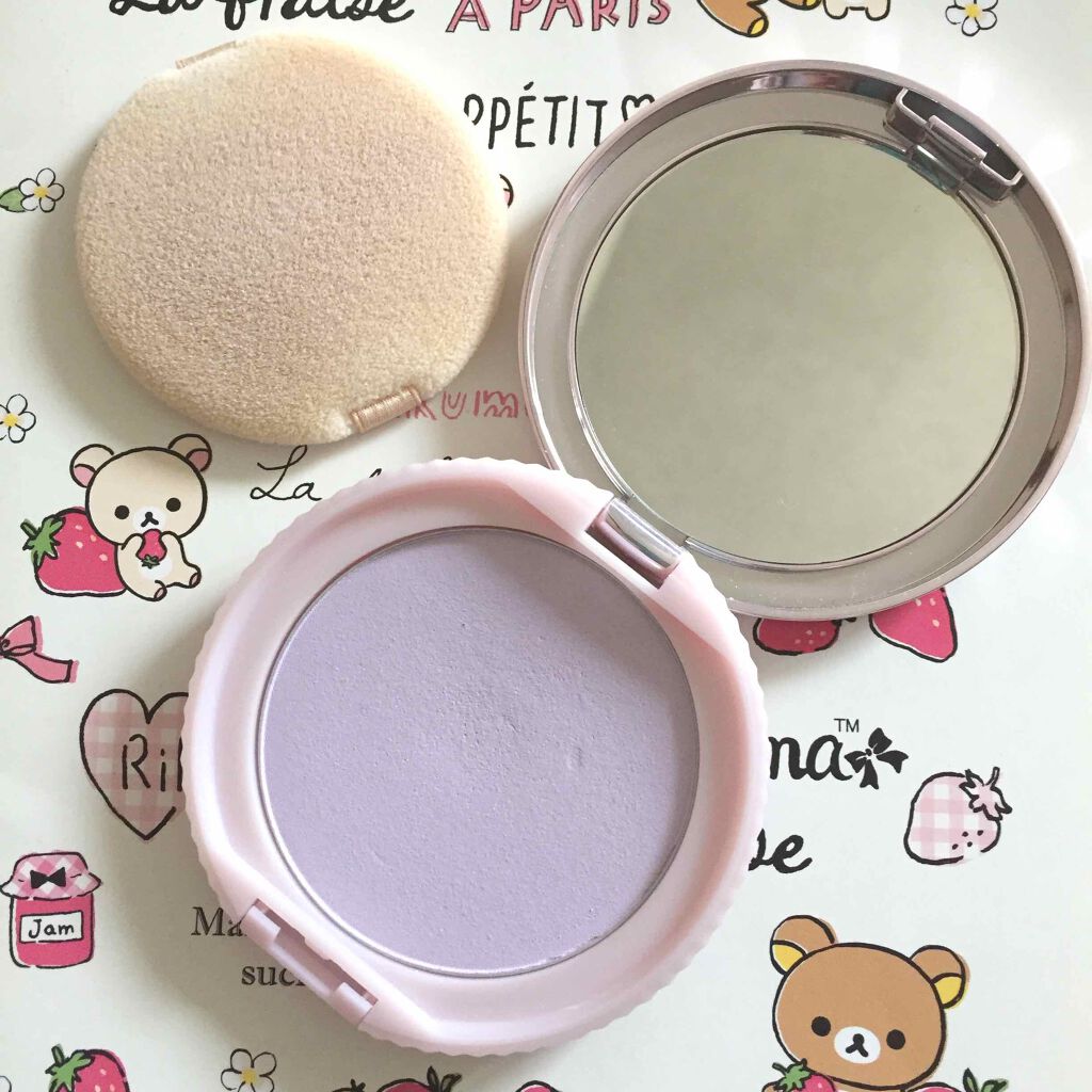 トランスペアレントフィニッシュパウダー/キャンメイク/プレストパウダーを使ったクチコミ(2枚目)