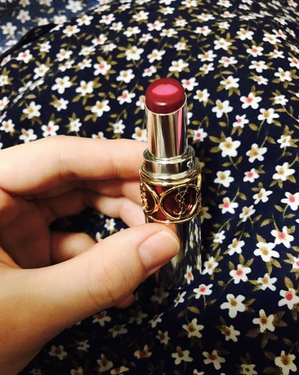 ヴォリュプテ ティントインバーム/YVES SAINT LAURENT BEAUTE/口紅を使ったクチコミ(1枚目)