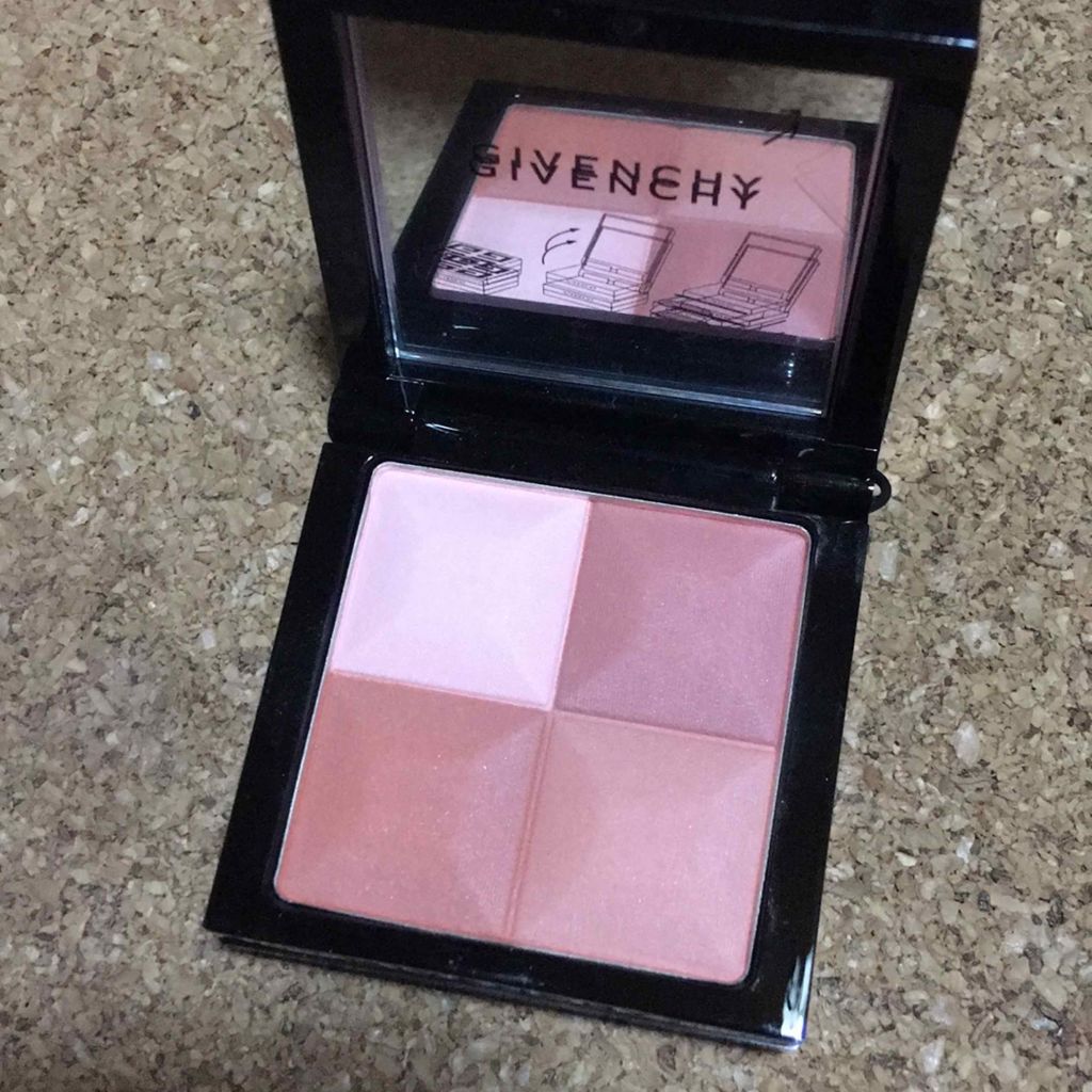 ル・プリズム・ブラッシュ/GIVENCHY/パウダーチークを使ったクチコミ（1枚目）