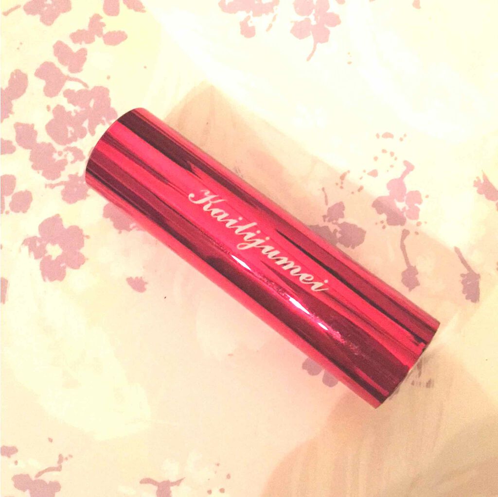 フラワーティントリップN オイルイン/Kailijumei/リップティントを使ったクチコミ(1枚目)