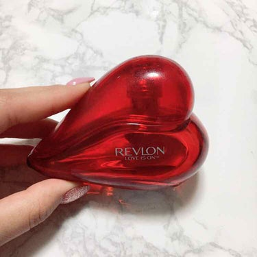 ラブ イズ オン オードトワレ/REVLON/香水(レディース)を使ったクチコミ（1枚目）