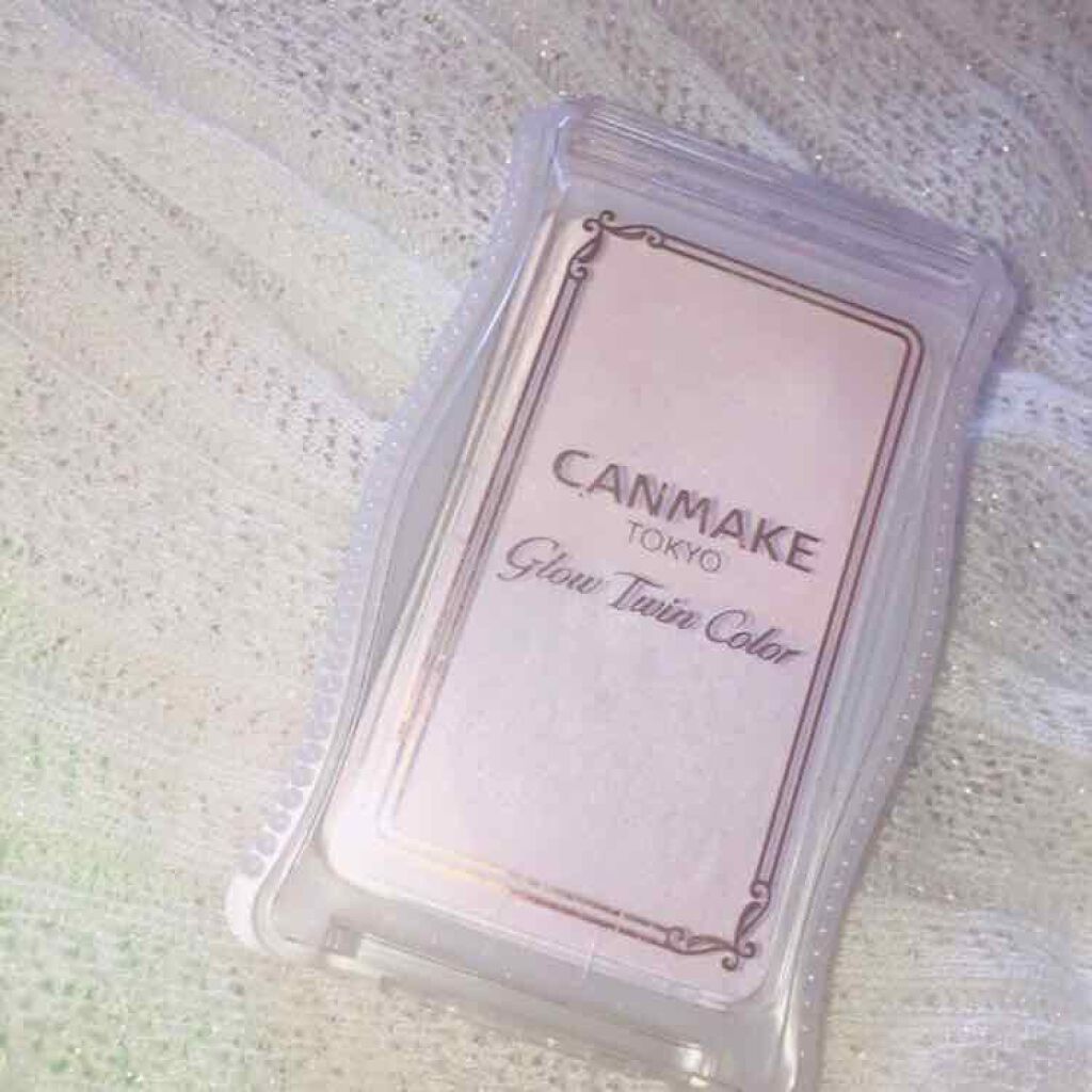 グロウツインカラー/キャンメイク/アイシャドウパレットを使ったクチコミ(1枚目)