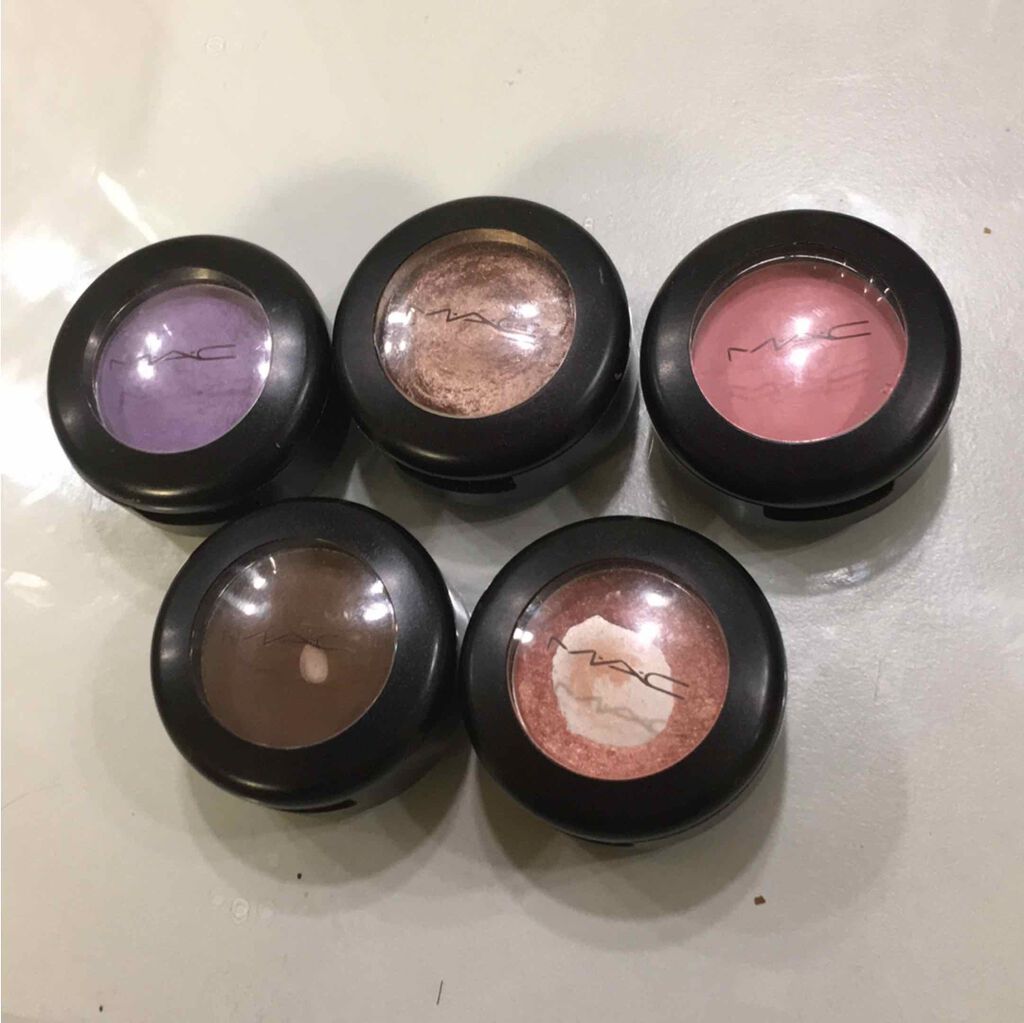 スモール アイシャドウ/M・A・C/単色アイシャドウを使ったクチコミ(1枚目)