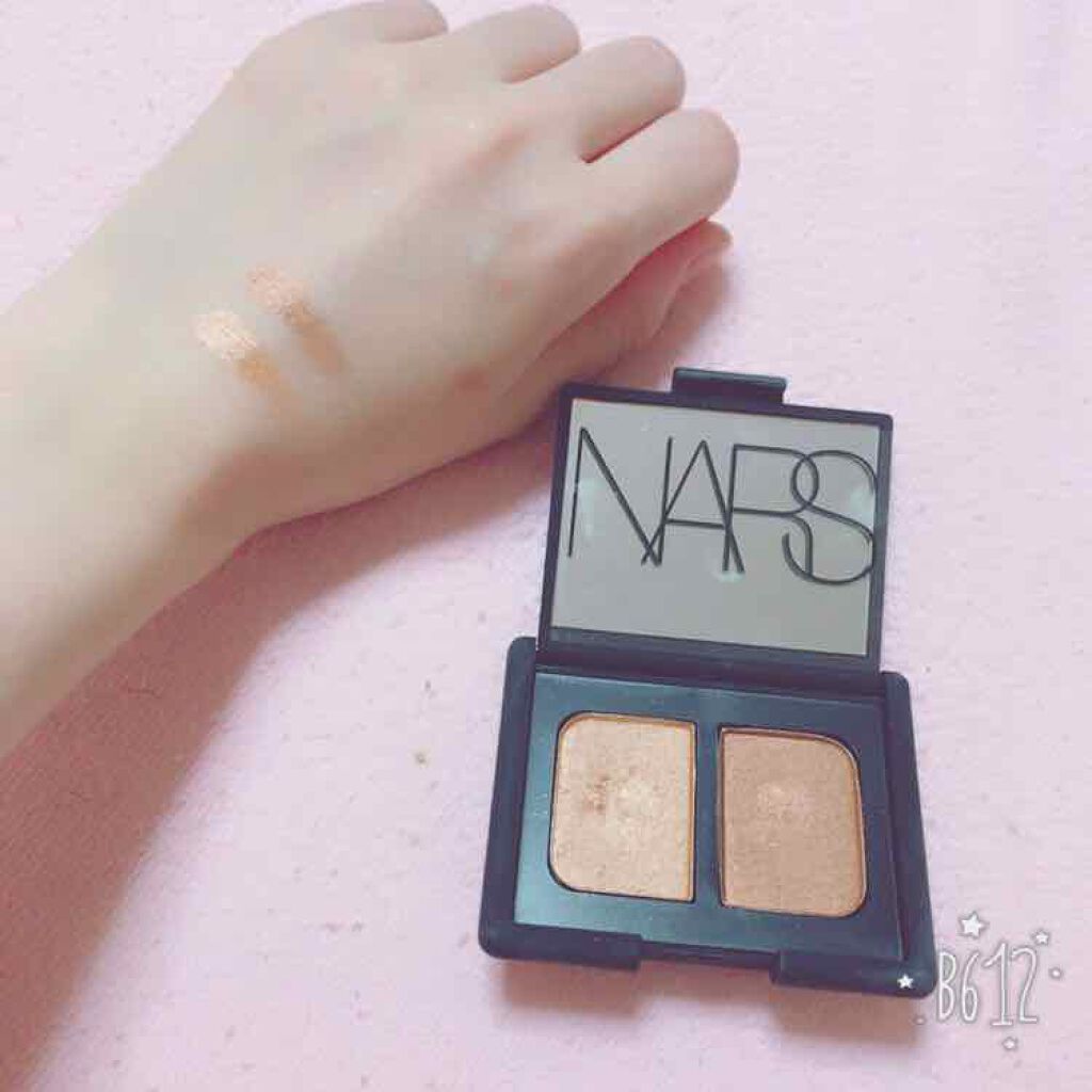 デュオアイシャドー/NARS/アイシャドウパレットを使ったクチコミ(1枚目)