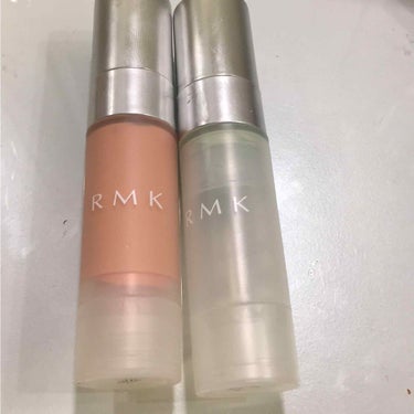 ベーシック コントロールカラー 03 グリーン/RMK/化粧下地を使ったクチコミ（1枚目）