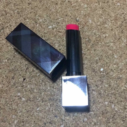 バーバリー キスシアー/Burberry Beauty/口紅を使ったクチコミ(1枚目)