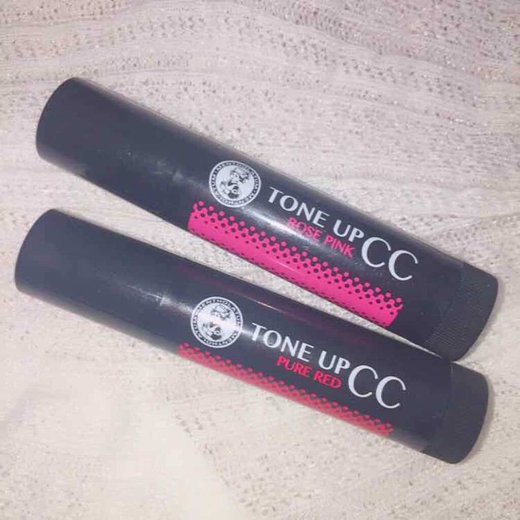 ウォーターリップ トーンアップCC/メンソレータム/リップクリームを使ったクチコミ(1枚目)