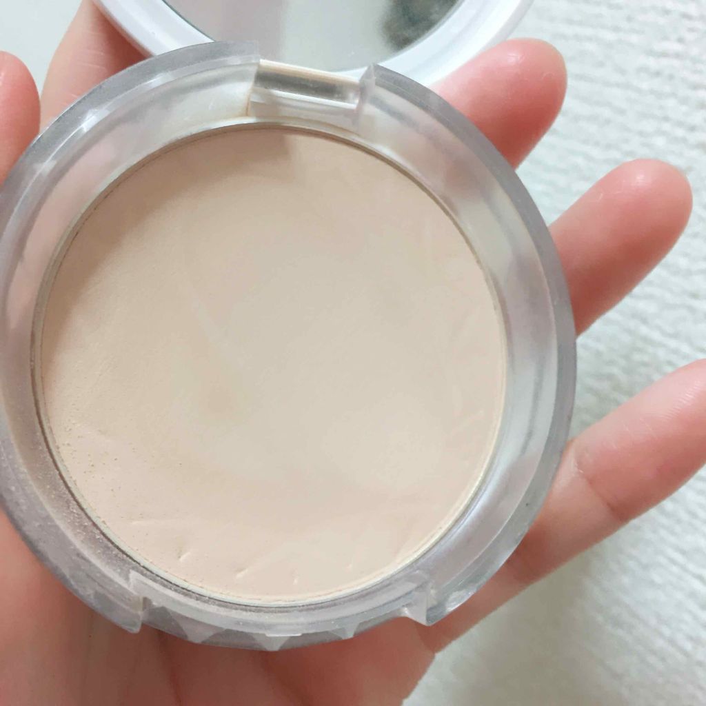 UVクリアフェイスパウダー/CEZANNE/プレストパウダーを使ったクチコミ(2枚目)