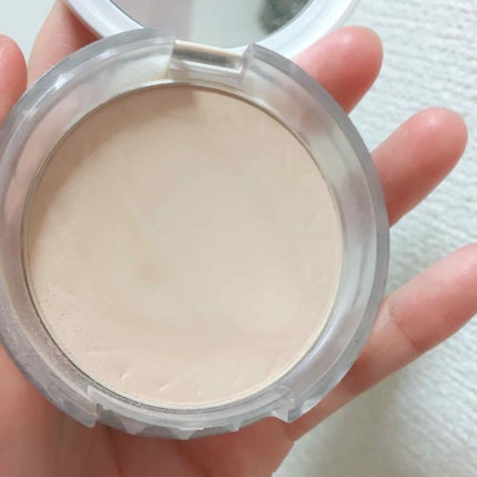 UVクリアフェイスパウダー/CEZANNE/プレストパウダーを使ったクチコミ(2枚目)