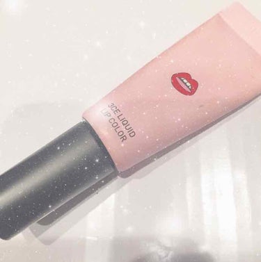 3CE リキッドリップカラーのクチコミ「3CE LIQUID LIP COLOR #NEW ME 
ひと塗りで綺麗に発色❤️綺麗な赤
.....」（1枚目）