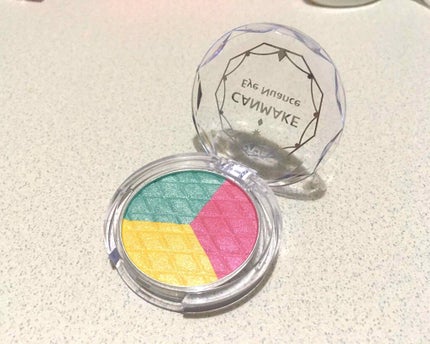 アイニュアンス/キャンメイク/アイシャドウパレットを使ったクチコミ(1枚目)