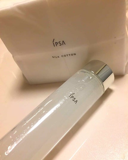 シルクコットン/IPSA/コットンを使ったクチコミ(1枚目)