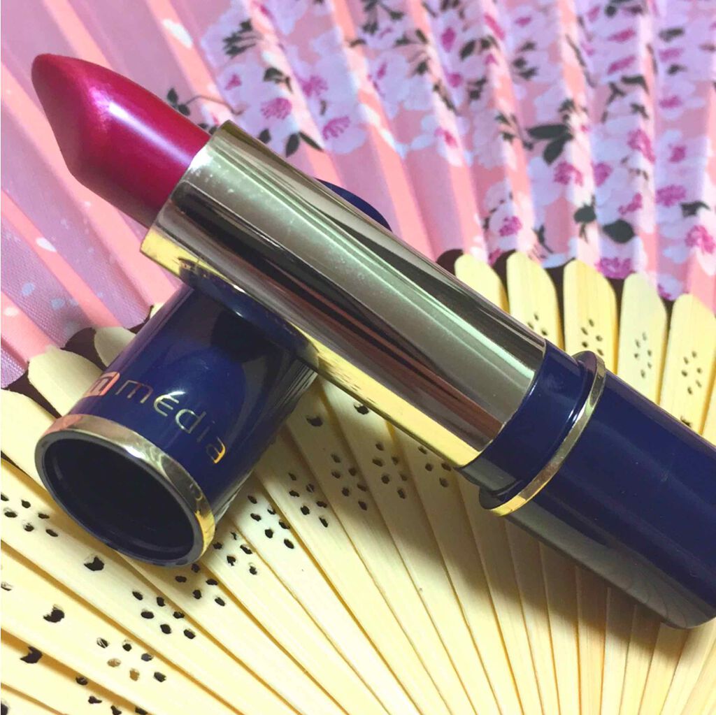 クリーミィラスティングリップA/media/口紅を使ったクチコミ(1枚目)