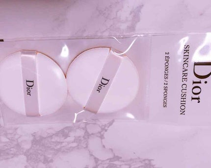 クッション スポンジ/Dior/パフ・スポンジを使ったクチコミ(1枚目)