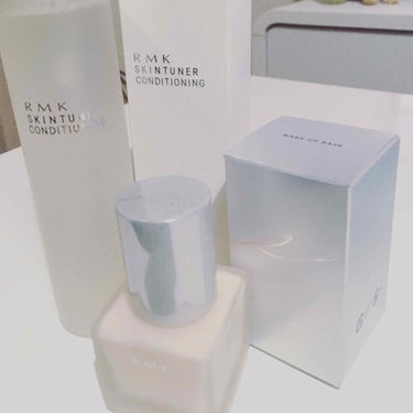 RMK メイクアップベース/RMK/化粧下地を使ったクチコミ（1枚目）