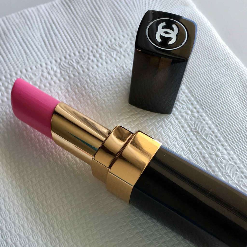 ルージュ ココ シャイン/CHANEL/口紅を使ったクチコミ(1枚目)