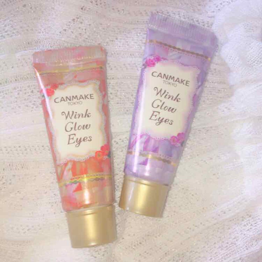 ウィンクグロウアイズ/キャンメイク/ジェル・クリームアイシャドウを使ったクチコミ(1枚目)