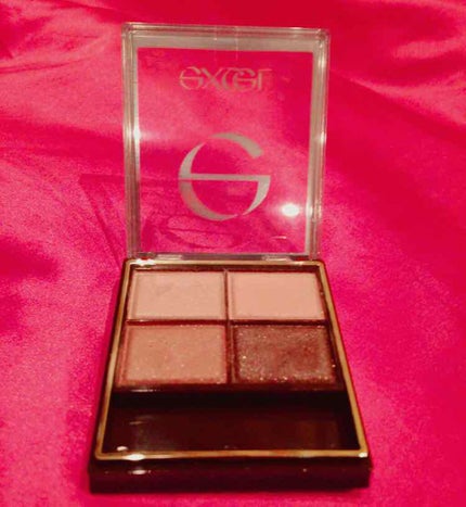 スキニーリッチシャドウ/excel/アイシャドウパレットを使ったクチコミ(1枚目)