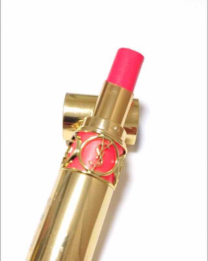 ルージュ ヴォリュプテ シャイン/YVES SAINT LAURENT BEAUTE/口紅を使ったクチコミ(1枚目)