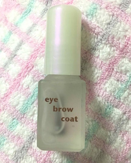 エバビレーナ アイブローコート/DAISO/アイブロウコートを使ったクチコミ(1枚目)