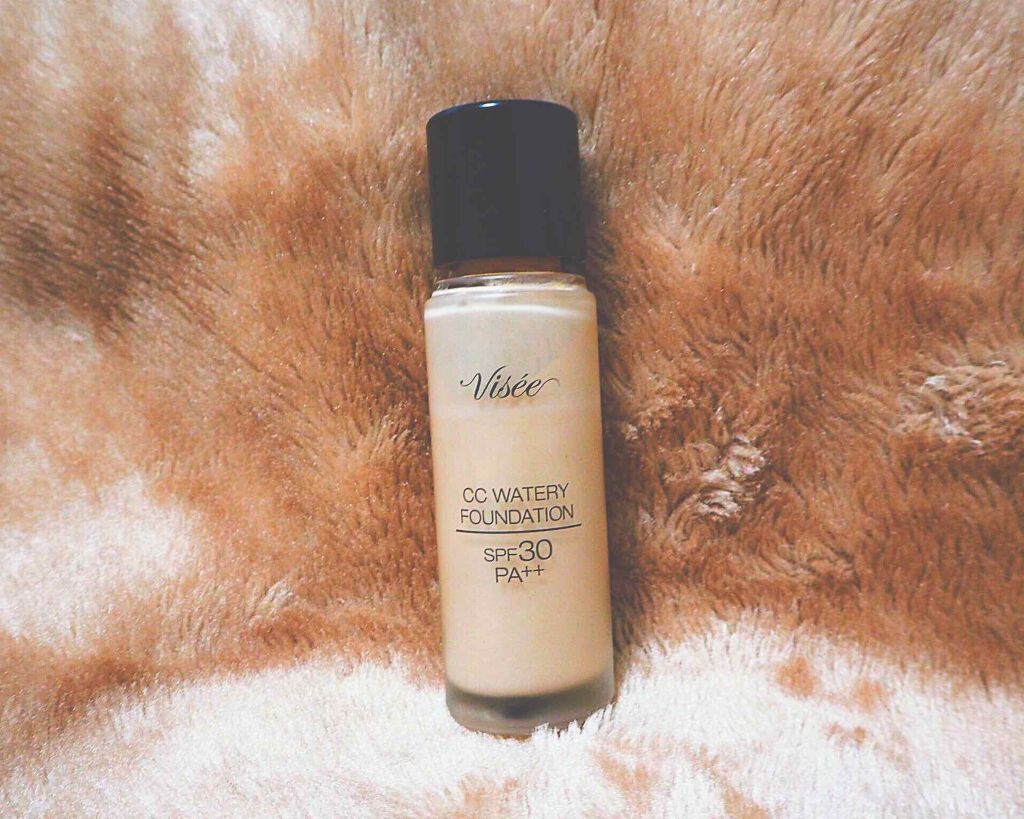 リシェ CC ウォータリー ファンデーション/Visée/CCクリームを使ったクチコミ(1枚目)