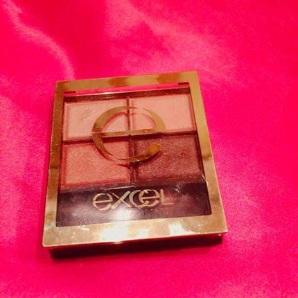 スキニーリッチシャドウ/excel/アイシャドウパレットを使ったクチコミ(2枚目)