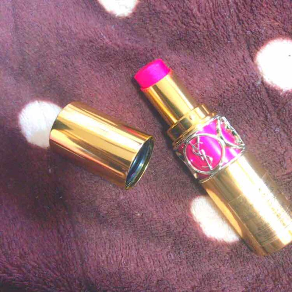 ルージュ ヴォリュプテ シャイン/YVES SAINT LAURENT BEAUTE/口紅を使ったクチコミ（1枚目）