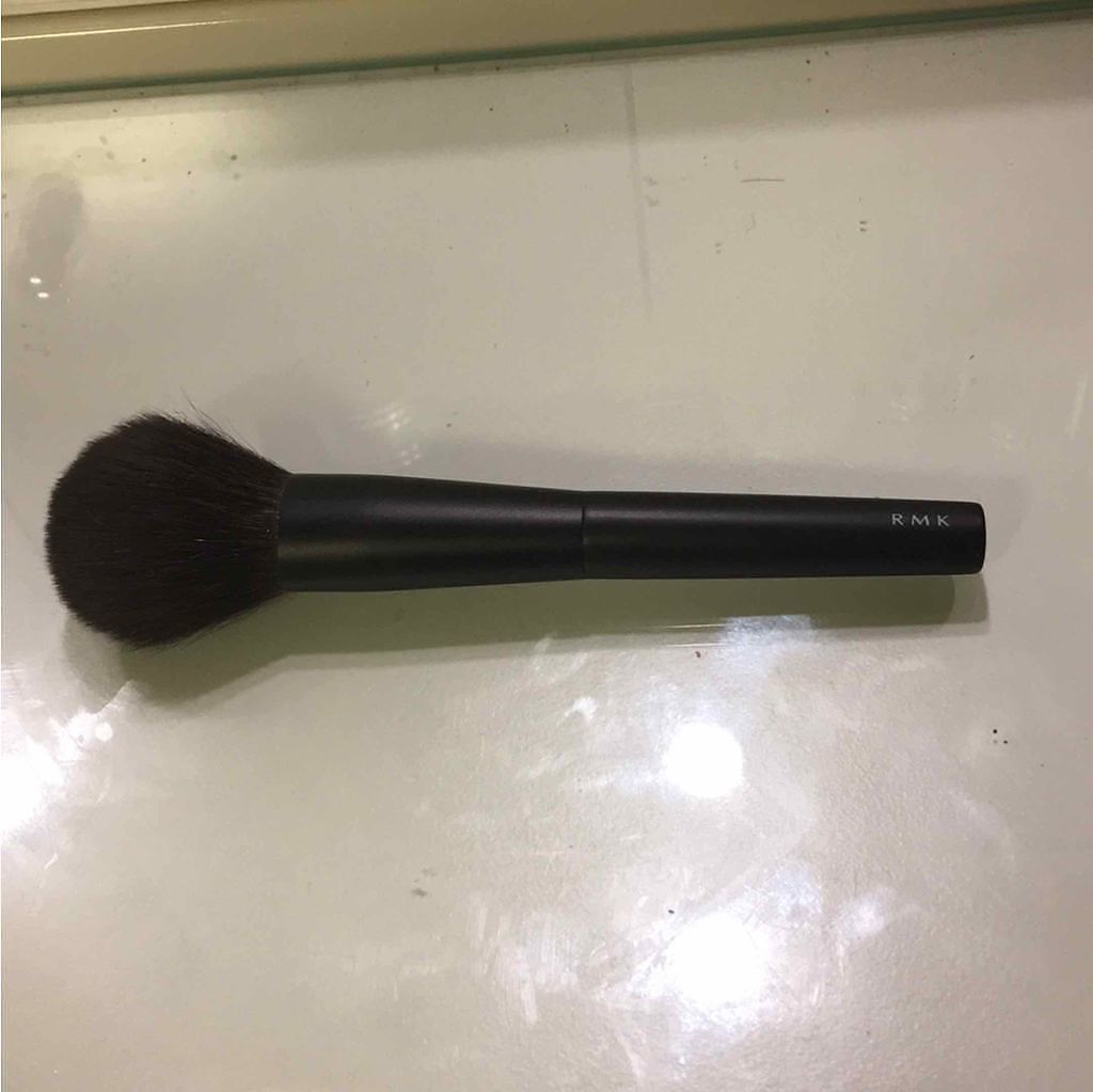 チークブラシ/RMK/メイクブラシを使ったクチコミ(1枚目)