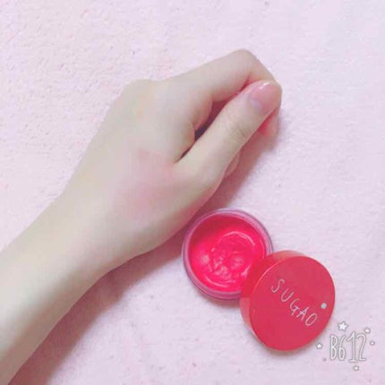 スフレ感チーク&リップ/SUGAO®/ジェル・クリームチークを使ったクチコミ(1枚目)