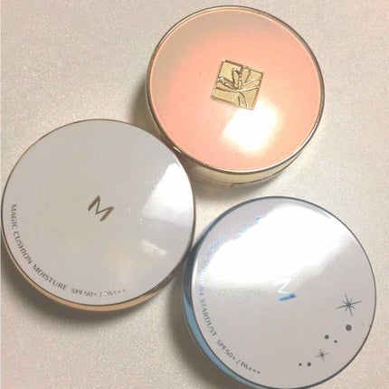 シグネチャー エッセンス クッション ファンデーション/MISSHA/クッションファンデーションを使ったクチコミ(1枚目)