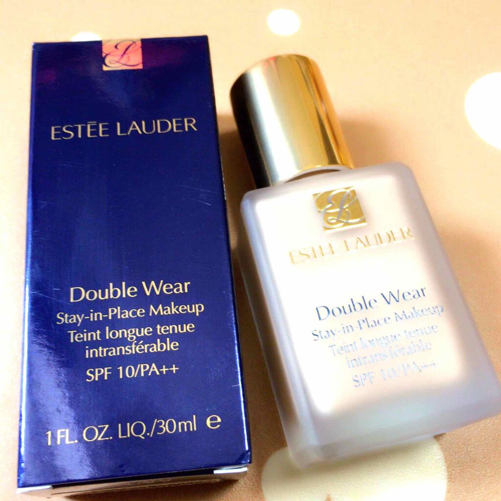 ダブル ウェア ステイ イン プレイス メークアップ /ESTEE LAUDER/リキッドファンデーションを使ったクチコミ(1枚目)