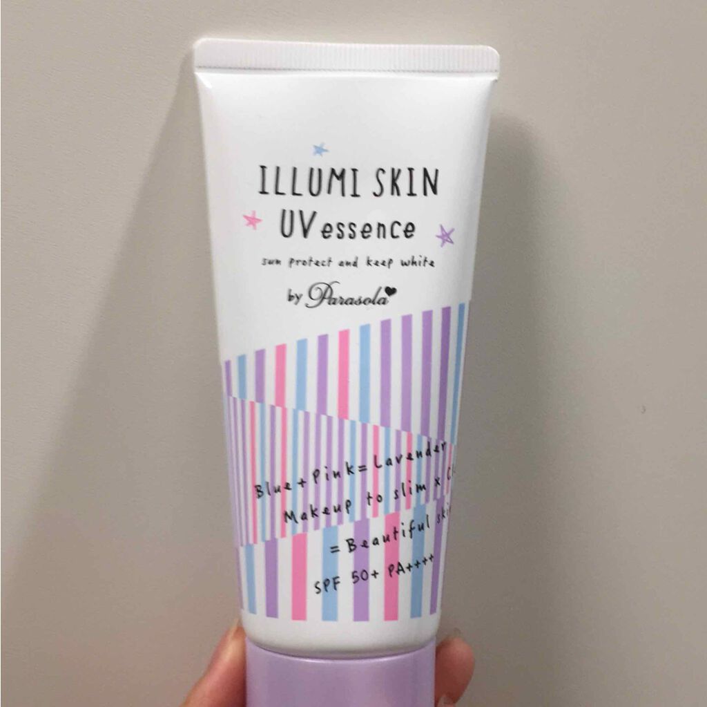 パラソーラ イルミスキンUVエッセンス(旧品)/パラソーラ/日焼け止め・UVケアを使ったクチコミ(1枚目)