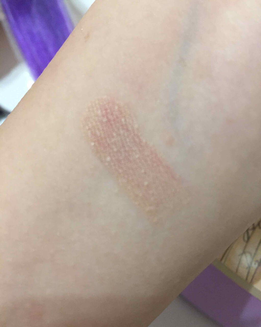 カラースティック モイストラスティングカバー/キャンメイク/スティックコンシーラーを使ったクチコミ(2枚目)