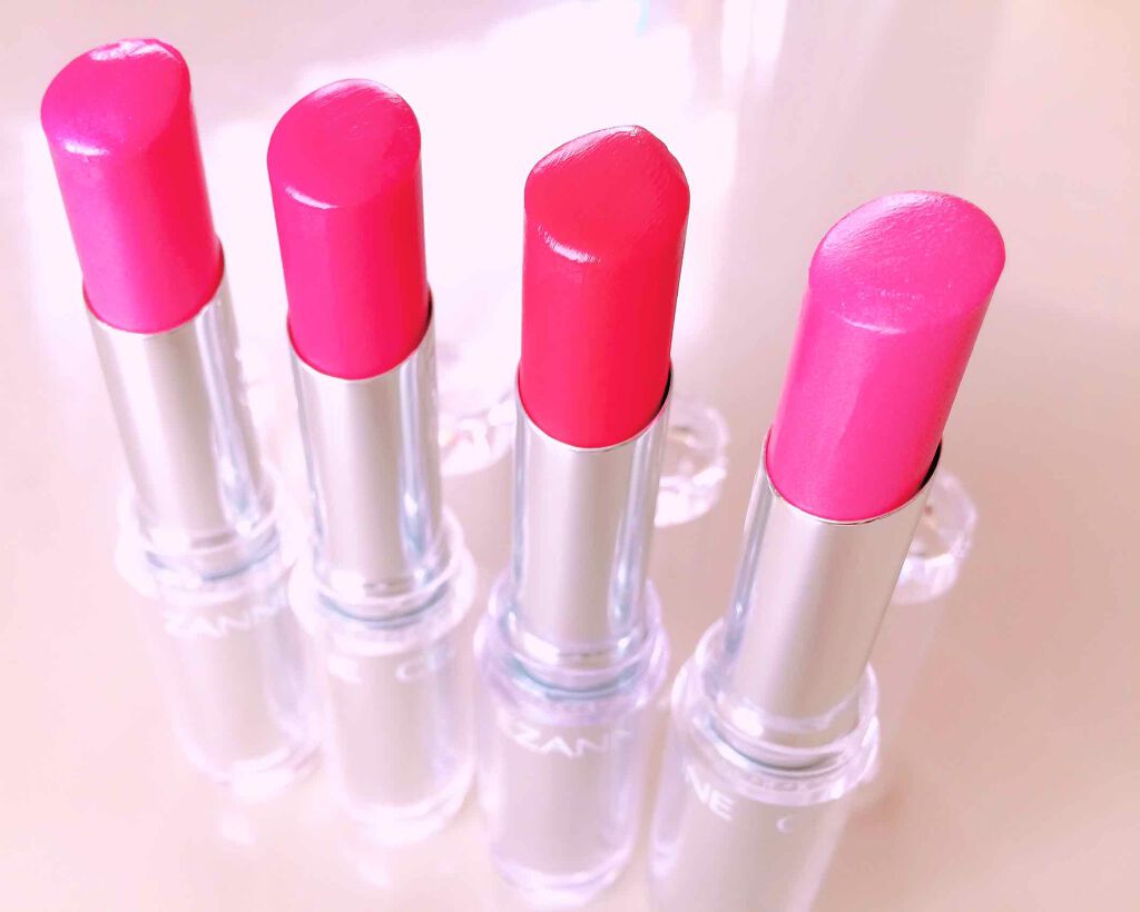 ラスティンググロスリップ/CEZANNE/口紅を使ったクチコミ(1枚目)