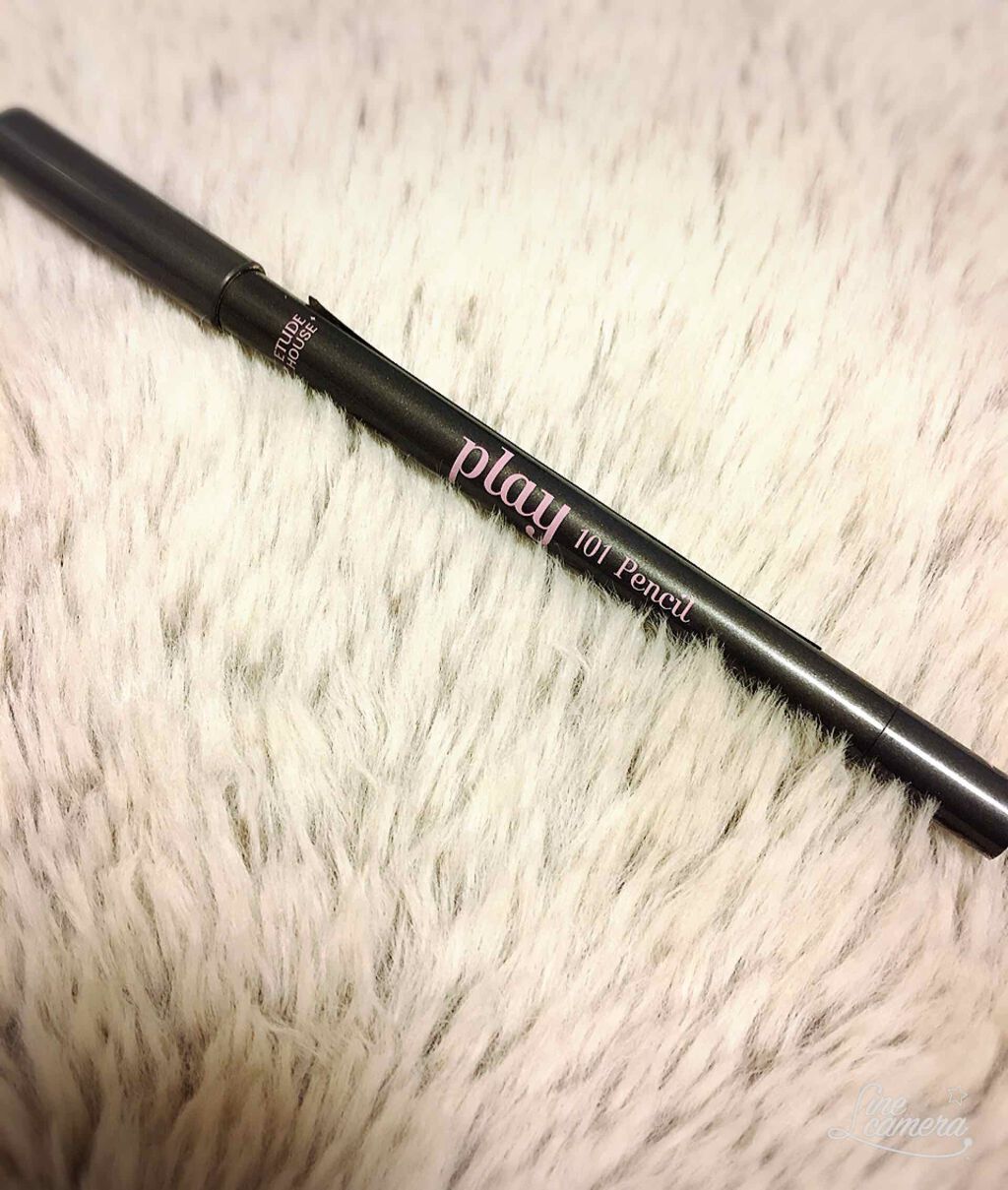 プレイ101 ペンシル/ETUDE/ペンシルアイライナーを使ったクチコミ(1枚目)