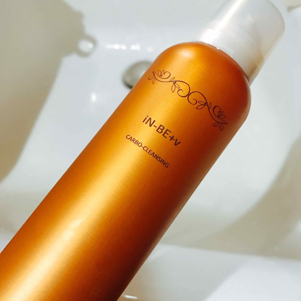 CARBO-CLEANSING/iN-BE+v (インビィプラスブィ)/クレンジングクリームを使ったクチコミ（1枚目）