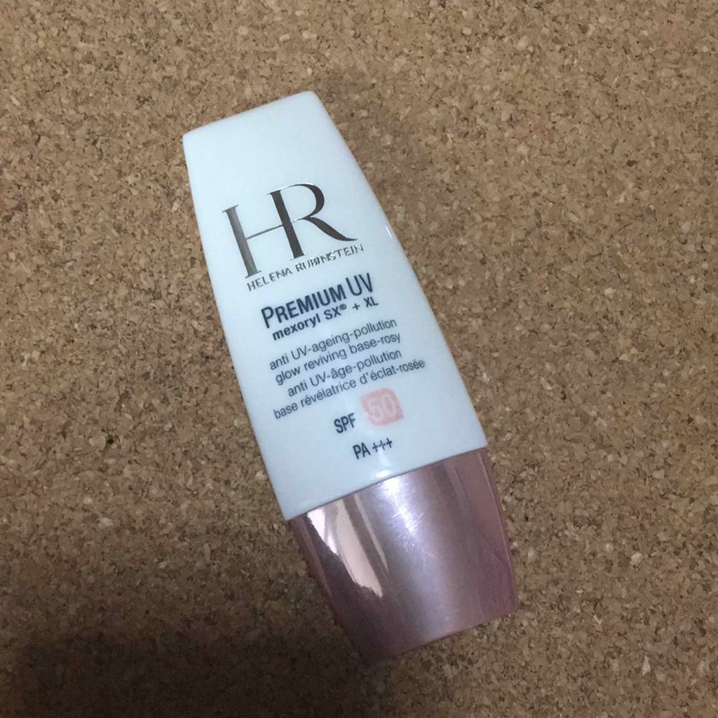 プレミアム UV-AG ローズベース ローズ/HELENA RUBINSTEIN/化粧下地を使ったクチコミ（1枚目）