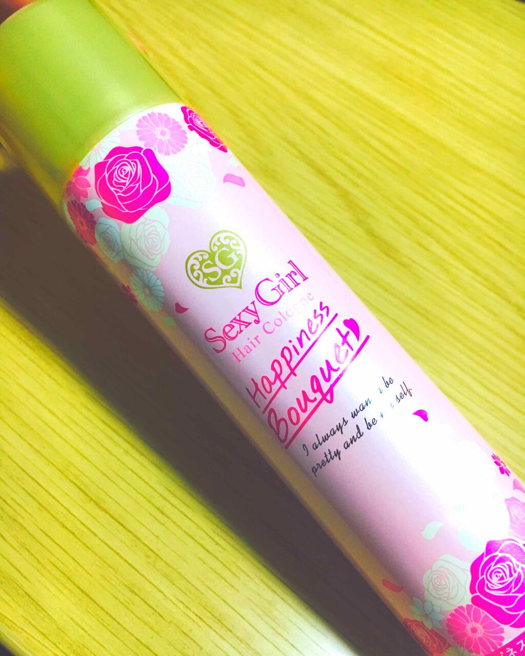 ヘアコロン エメラルドシャボン/セクシーガール/プレスタイリング・寝ぐせ直しを使ったクチコミ(1枚目)