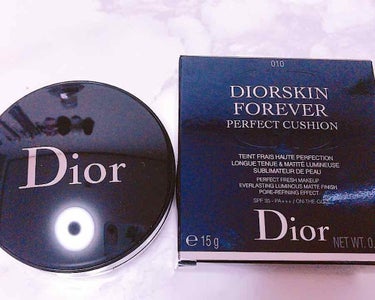 【旧】ディオールスキン フォーエヴァー クッション/Dior/クッションファンデーションを使ったクチコミ（1枚目）